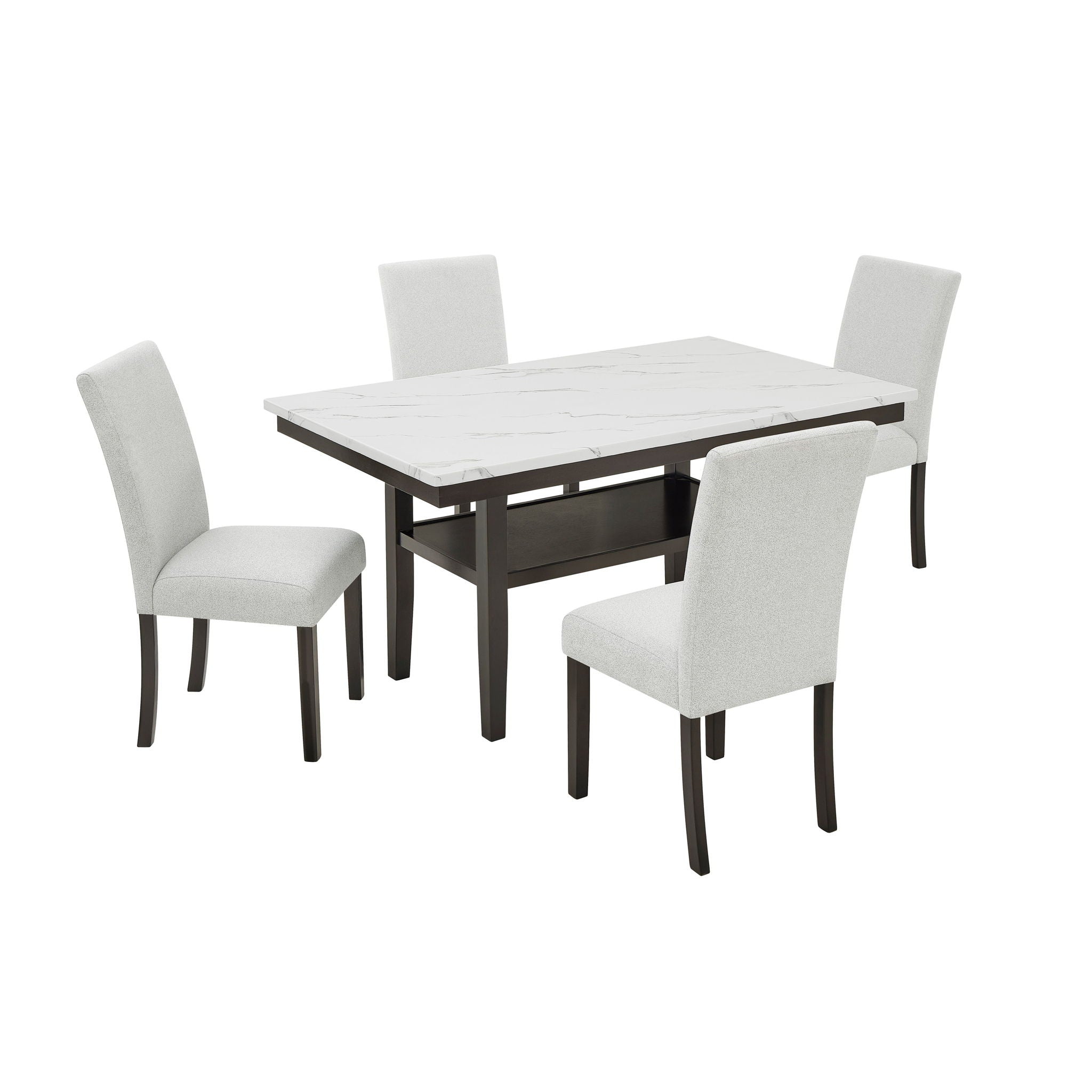 Carissa - Rectangle Dining Set