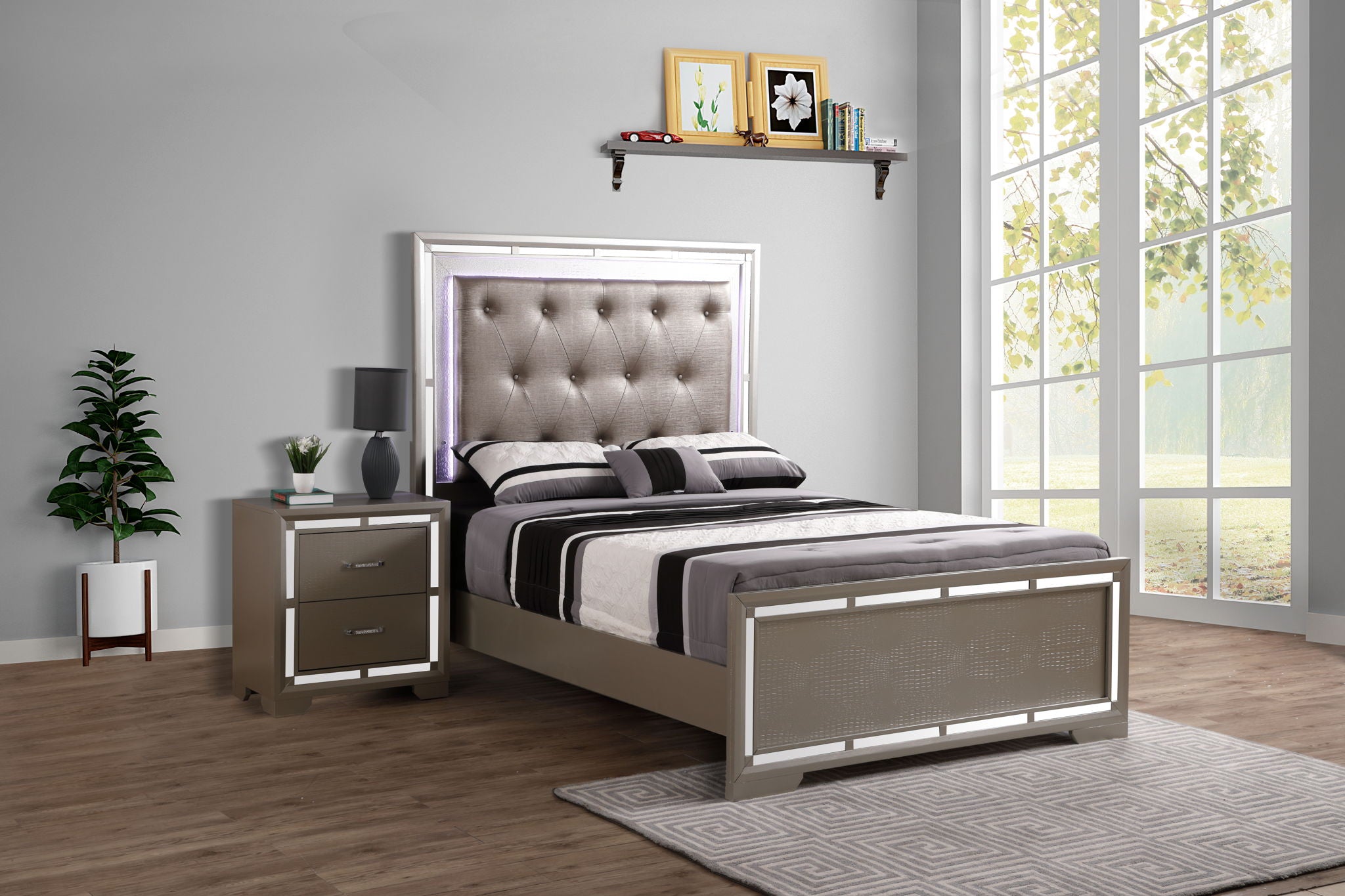 Glory Furniture Alana Bed