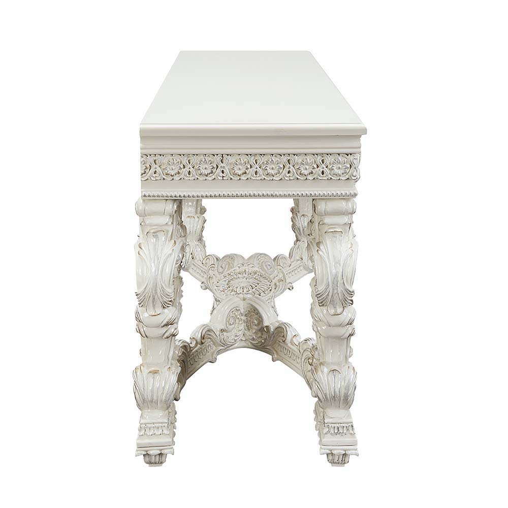 Adara - Sofa Table - Antique White