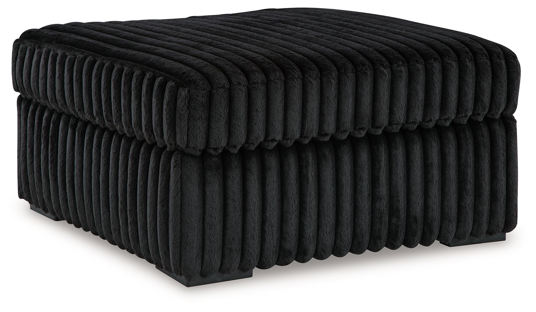 Midnight-Madness - Oversized Accent Ottoman
