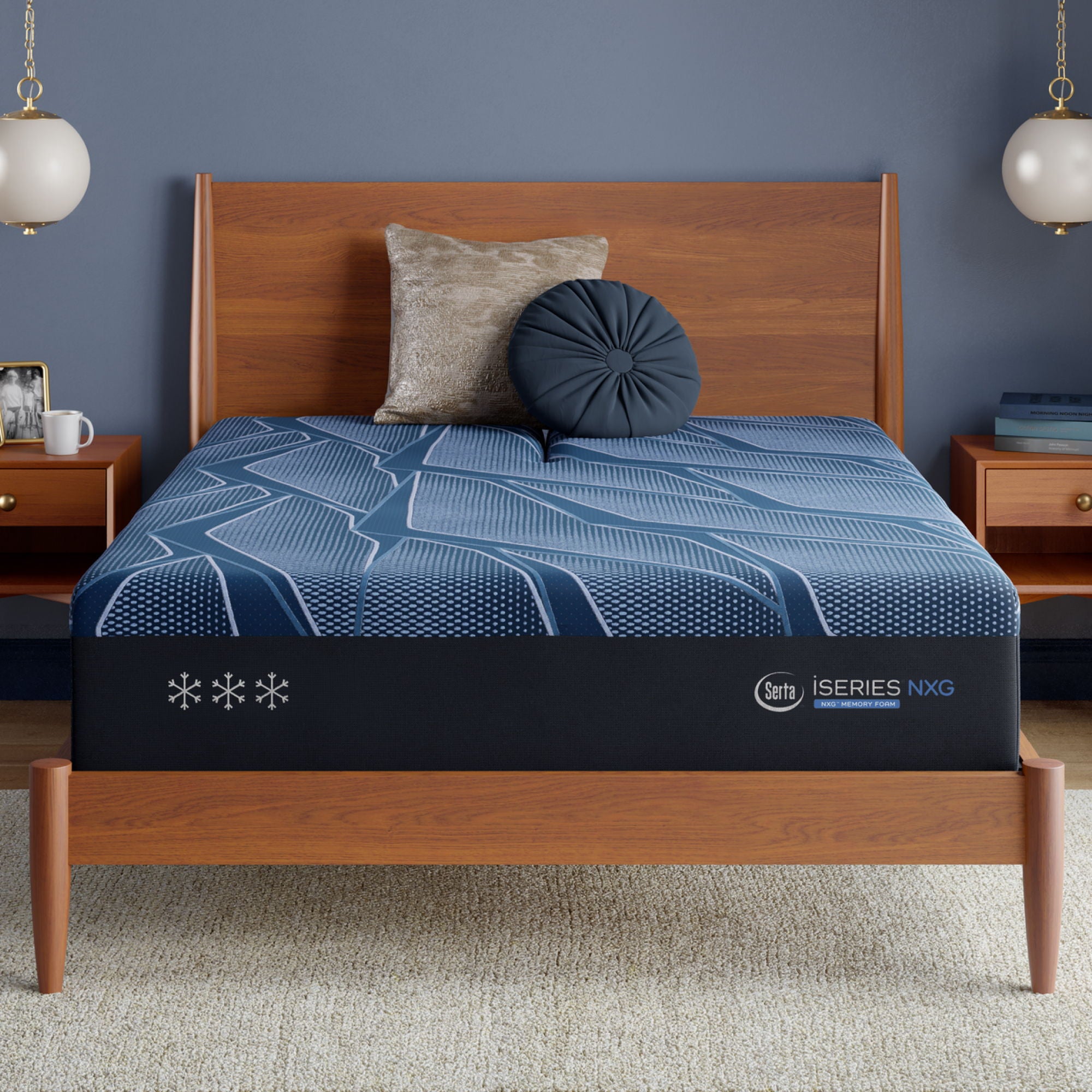 iSeries NXG - 13.5" Memory Foam Ultra Plush Mattress 4500