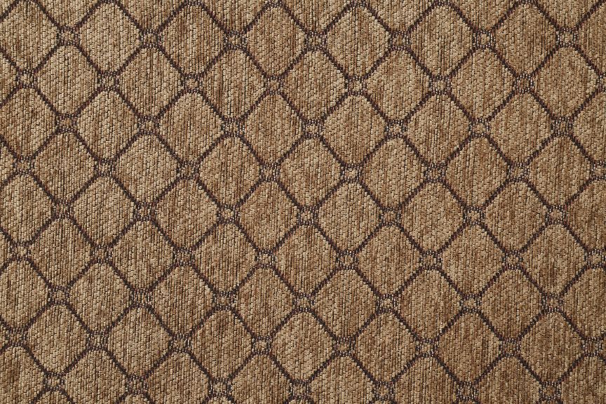 Chateau De Ville - Loveseat With 3 Pillows (Same Lv01589) - Fabric & Espresso