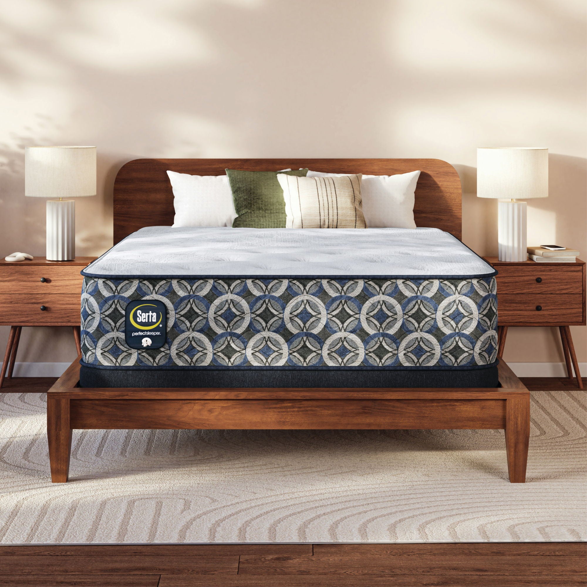 Perfect Sleeper - 13.5" Cascade Canyon Plush Mattress