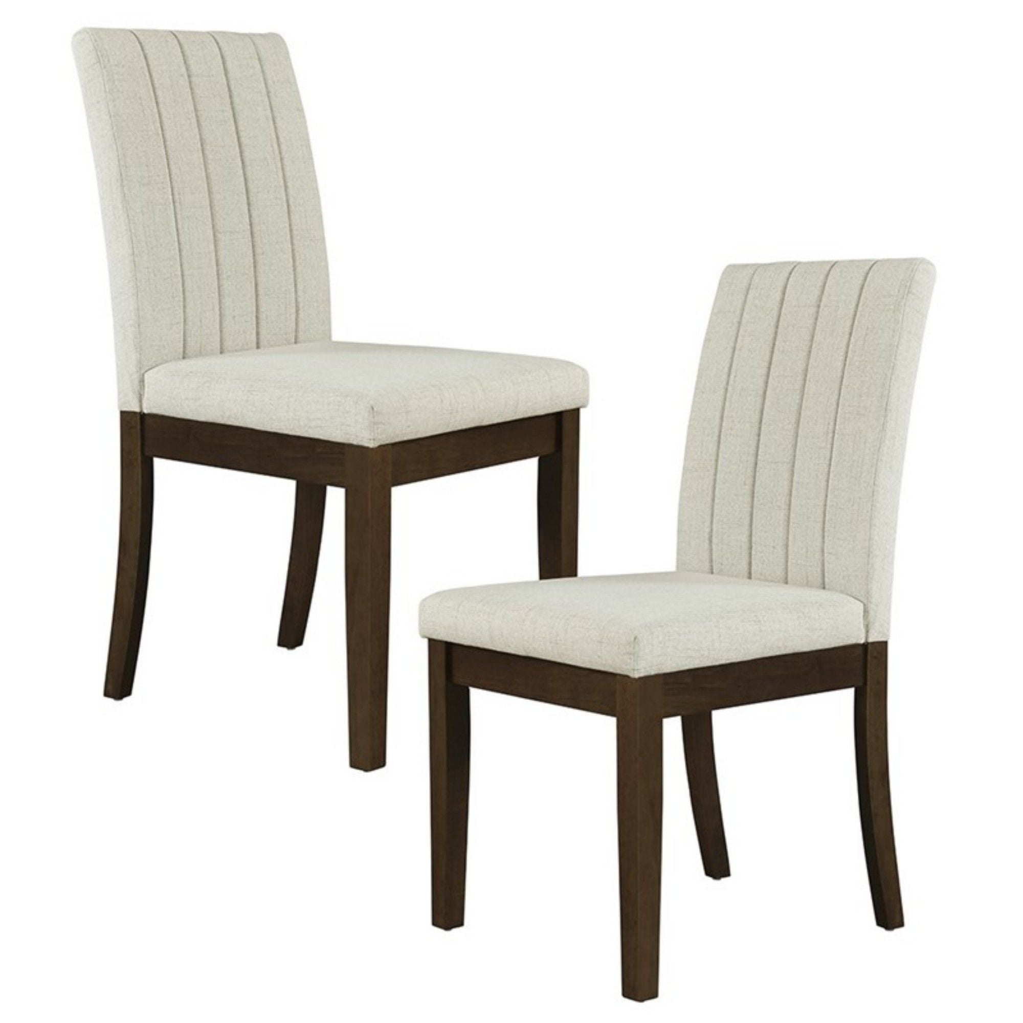 Modern Upholstered Dining Chair (Set of 2)
