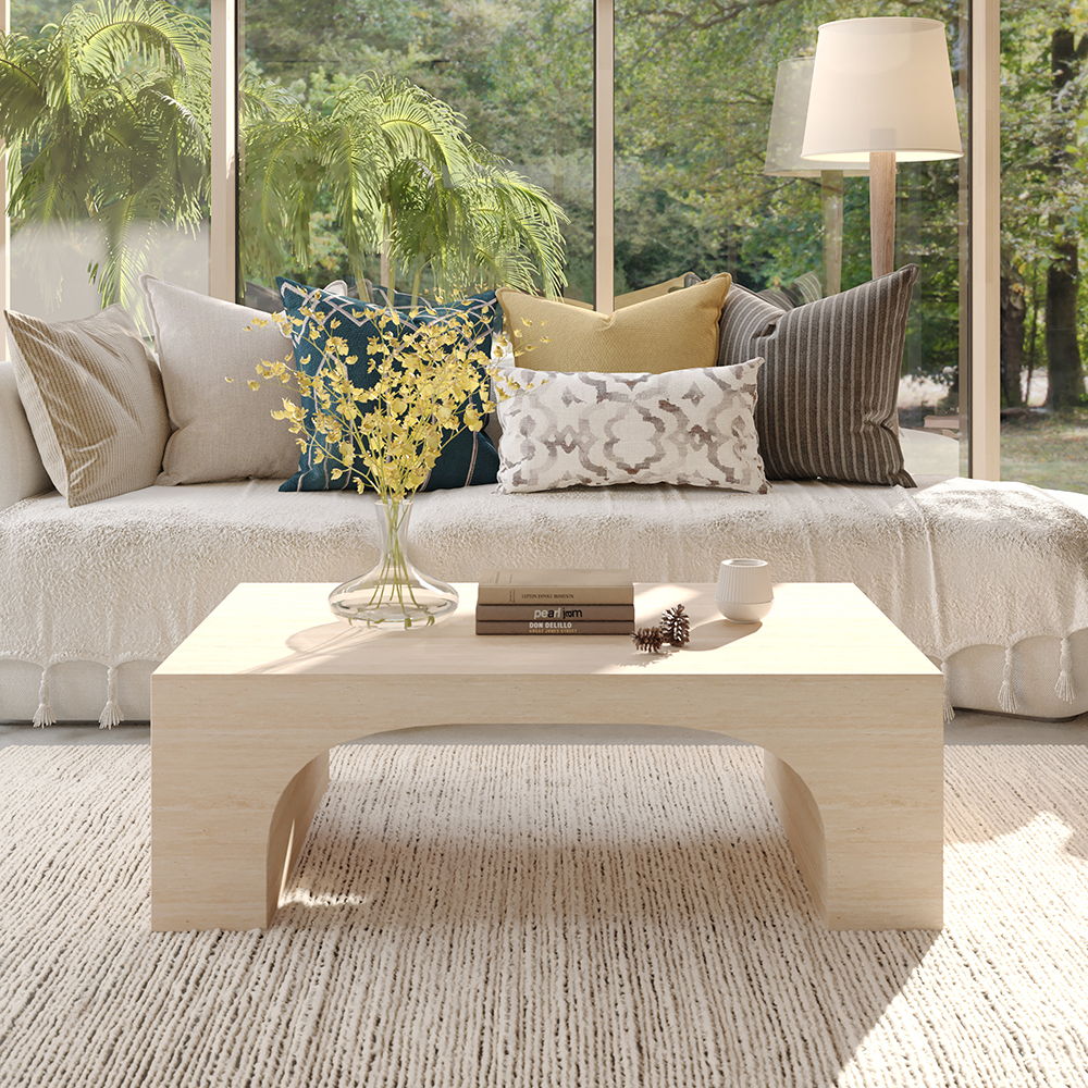 Inca - Coffee Table - Beige