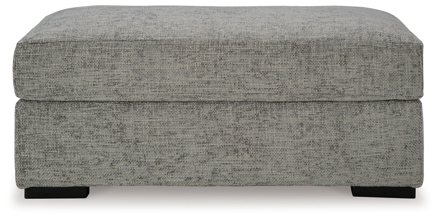 Dunmor - Ottoman - Graphite