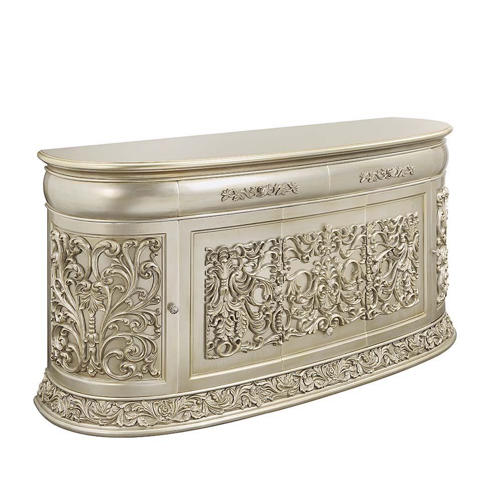 Sorina - Server - Antique Gold