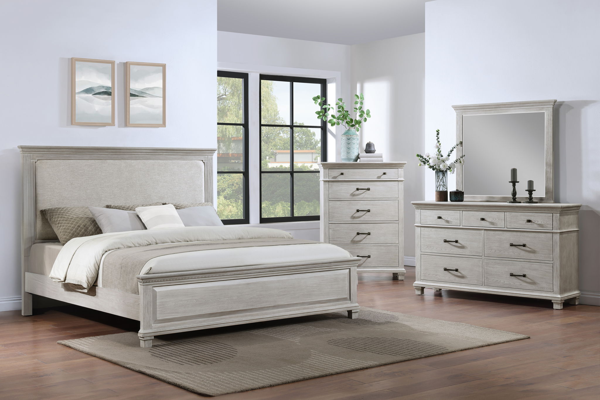 Silver Sands - Bedroom Set