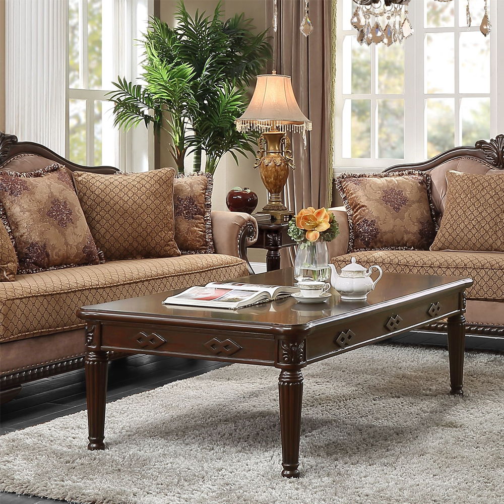 Chateau De Ville - Coffee Table - Espresso