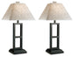 Ashley Express - Deidra Metal Table Lamp (2/CN)