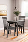 Ashley Express - Shullden Dining Table and 2 Chairs
