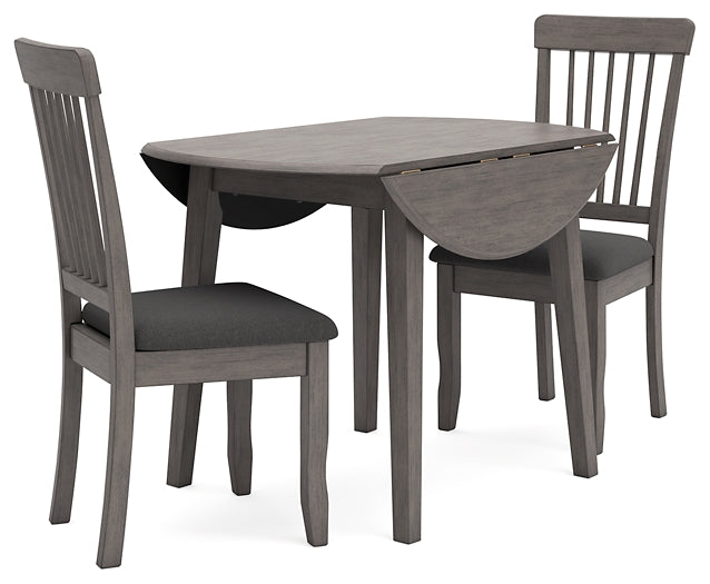 Ashley Express - Shullden Dining Table and 2 Chairs