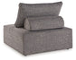 Ashley Express - Bree Zee 8-Piece Outdoor Sectional with Lounge Chair