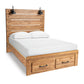 Pasklyn Queen Panel Storage Bed