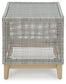 Ashley Express - Seton Creek 2 Outdoor Chairs with End Table