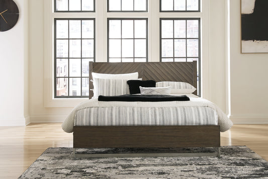 Ashley Express - Arkenton  Panel Bed