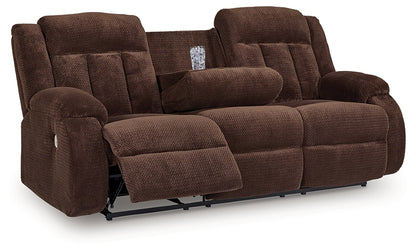 Observation REC PWR Sofa w/Drop Down Table