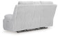 Rhines Falls DBL REC PWR Loveseat w/Console