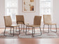 Ashley Express - Pharwynn Dining Table and 4 Chairs