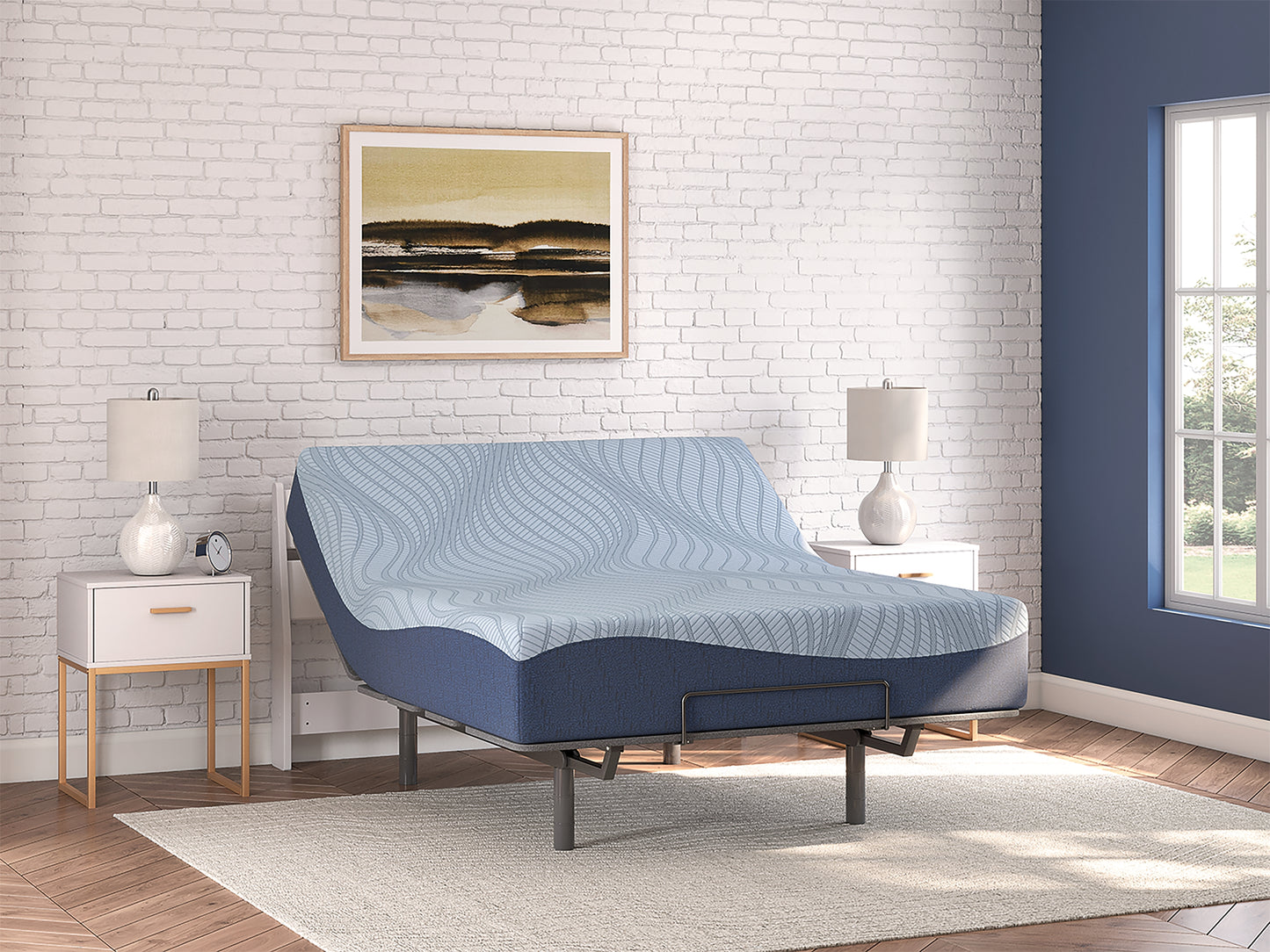 Ashley Express - Peak 2.0 12 Memory Foam  Mattress