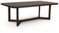 Dilenno Dining Table and 6 Chairs