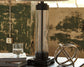 Ashley Express - Talar Glass Table Lamp (1/CN)