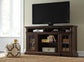 Roddinton XL TV Stand w/Fireplace Option