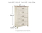Willowton Five Drawer Chest