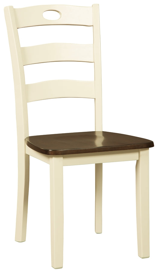 Ashley Express - Woodanville Dining Room Side Chair (2/CN)
