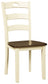 Ashley Express - Woodanville Dining Room Side Chair (2/CN)