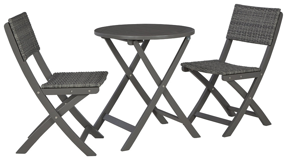 Ashley Express - Safari Peak Chairs w/Table Set (3/CN)