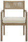 Ashley Express - Aria Plains Arm Chair With Cushion (2/CN)