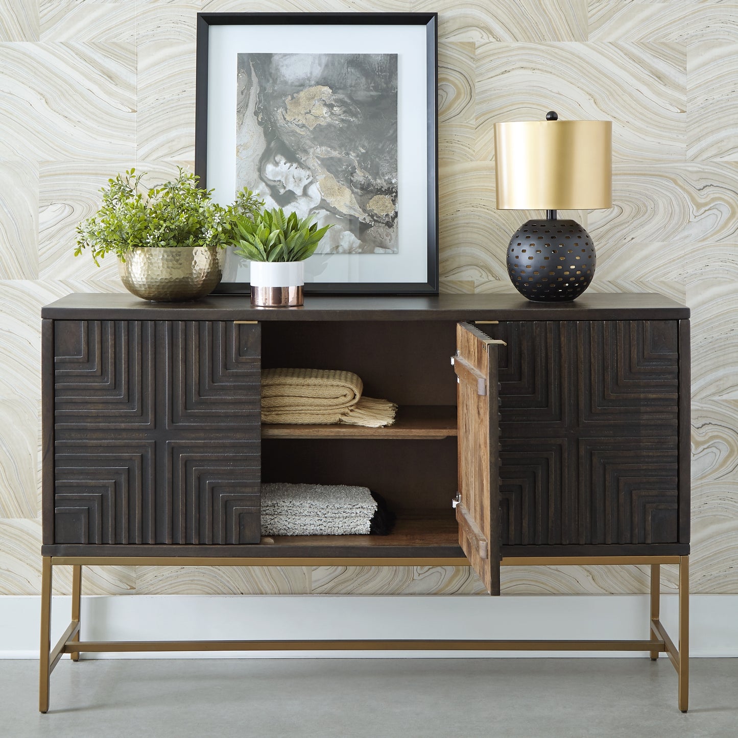 Ashley Express - Elinmore Accent Cabinet