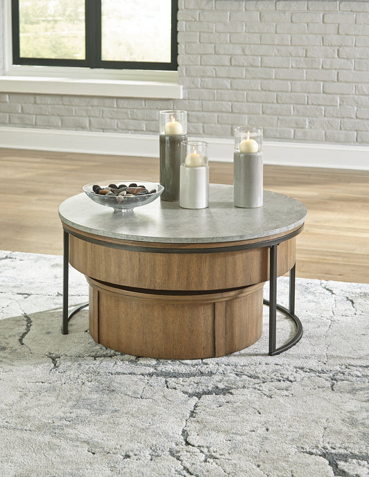 Ashley Express - Fridley Nesting Cocktail Tables (2/CN)