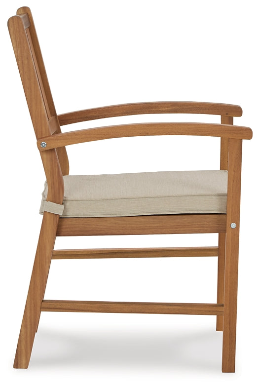 Ashley Express - Janiyah Arm Chair (2/CN)