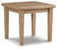 Ashley Express - Gerianne Outdoor Coffee Table with 2 End Tables