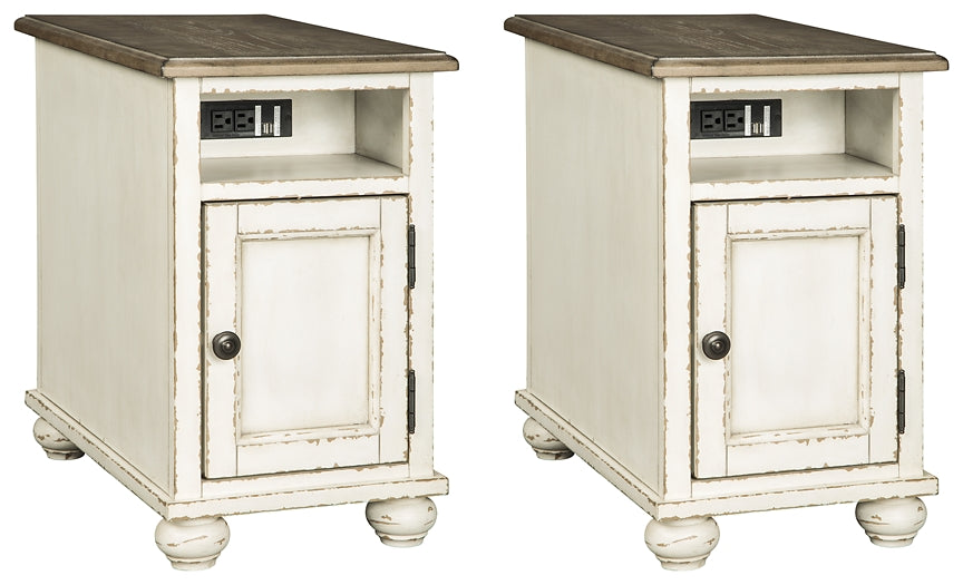 Realyn 2 End Tables