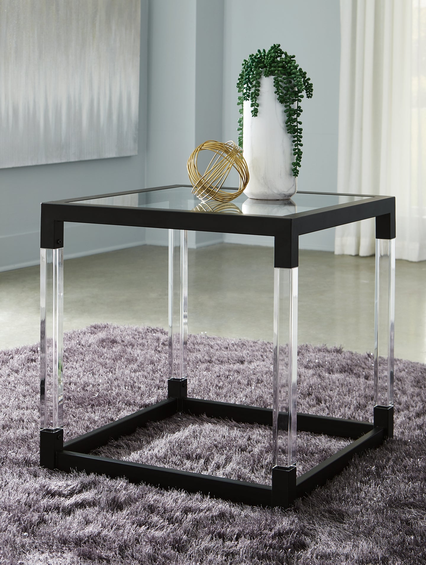 Ashley Express - Nallynx Coffee Table with 2 End Tables