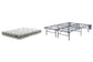 8 Inch Chime Innerspring Mattress with Foundation
