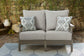 Ashley Express - Visola Outdoor Loveseat with Coffee Table