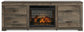 Ashley Express - Trinell 72" TV Stand with Electric Fireplace
