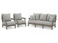 Visola Outdoor Sofa with 2 Lounge Chairs