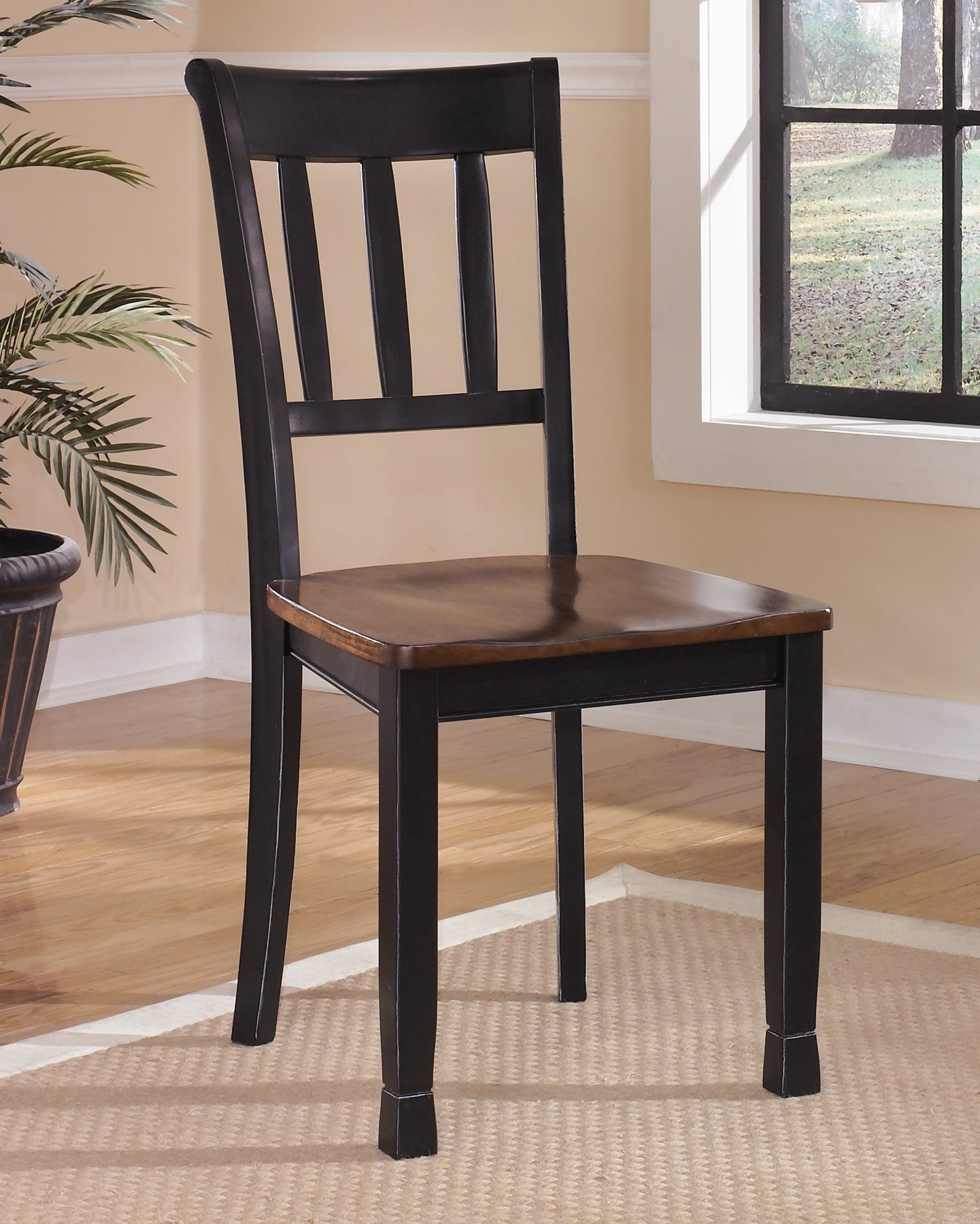 Ashley Express - Owingsville Dining Table and 6 Chairs