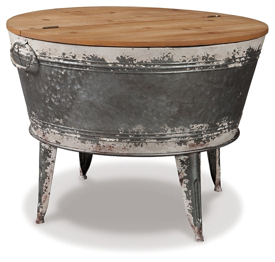 Ashley Express - Shellmond Accent Cocktail Table