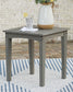 Ashley Express - Visola Outdoor Coffee Table with 2 End Tables