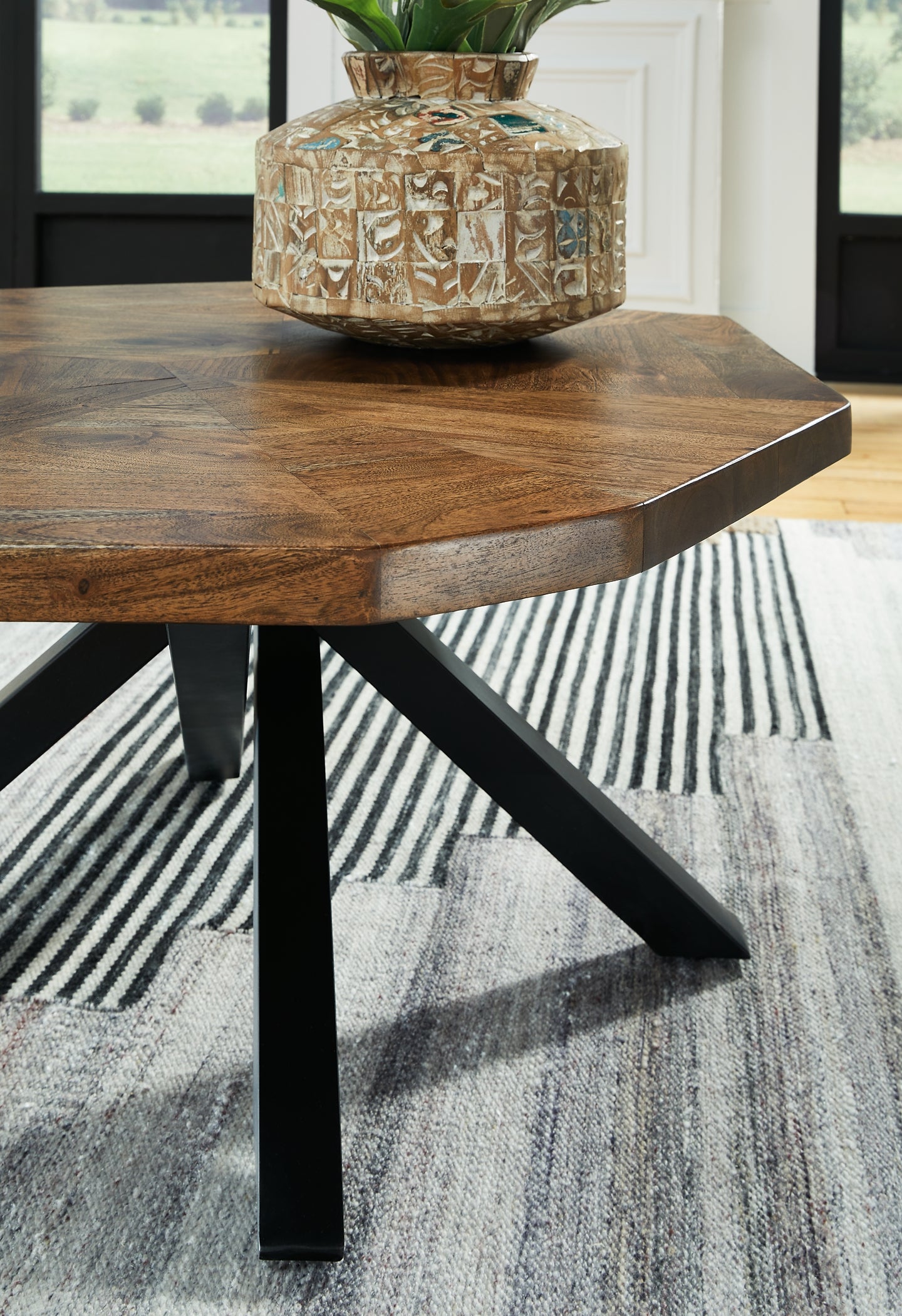 Ashley Express - Haileeton Coffee Table with 1 End Table