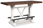 Ashley Express - Valebeck RECT Dining Room Counter Table