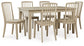 Ashley Express - Gleanville Dining Table and 6 Chairs