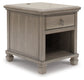 Ashley Express - Lexorne Coffee Table with 1 End Table