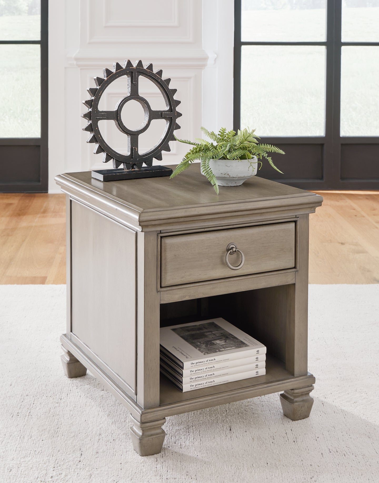 Ashley Express - Lexorne Coffee Table with 1 End Table